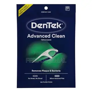 Dentek Floss Pick