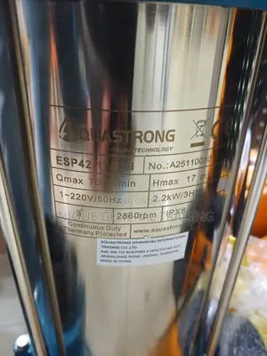 Aquastrong