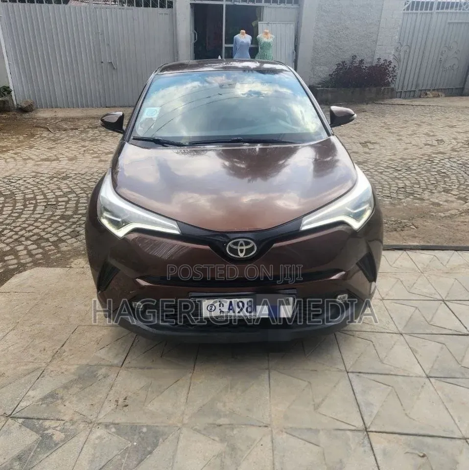 Toyota C-HR 2017 Brown