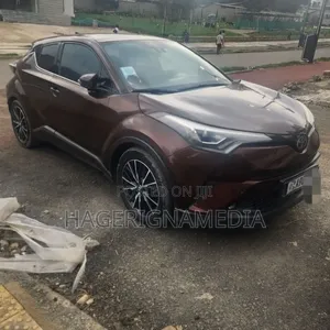 Toyota C-HR 2017 Brown