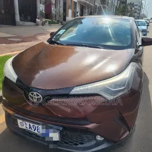 Toyota C-HR 2017 Brown