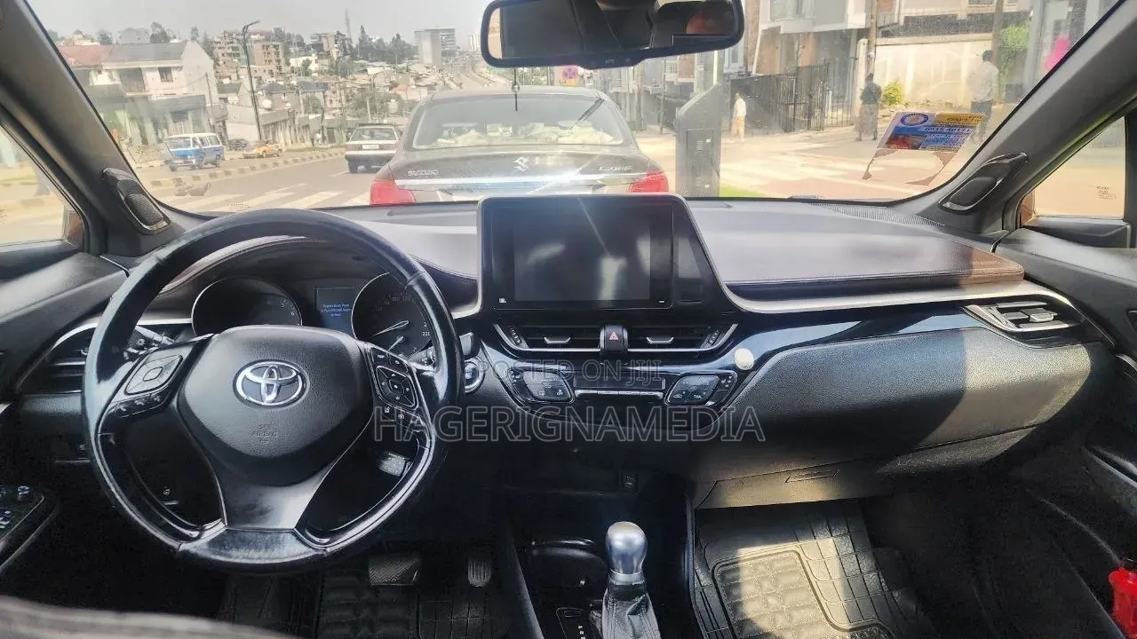Toyota C-HR 2017 Brown