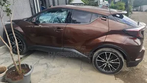 Toyota C-HR 2017 Brown