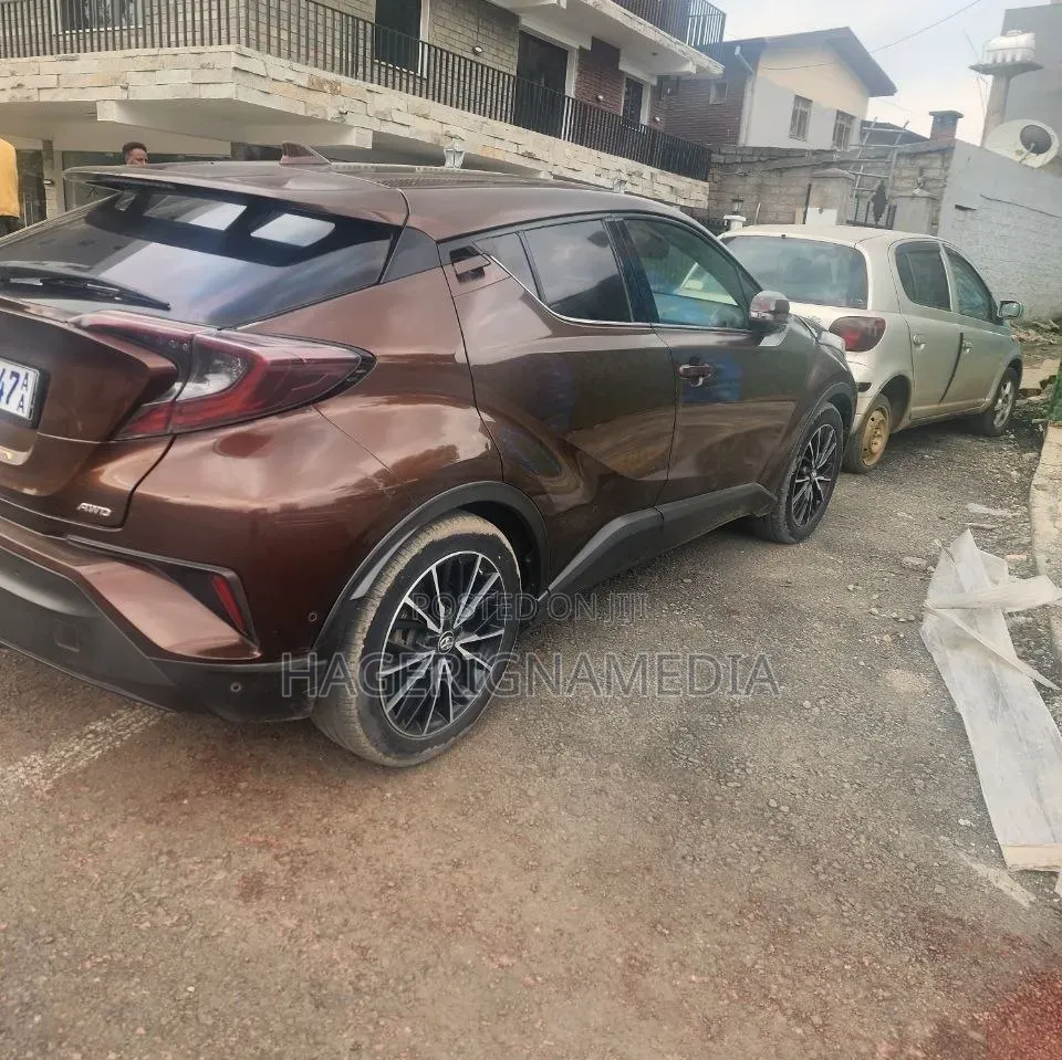 Toyota C-HR 2017 Brown