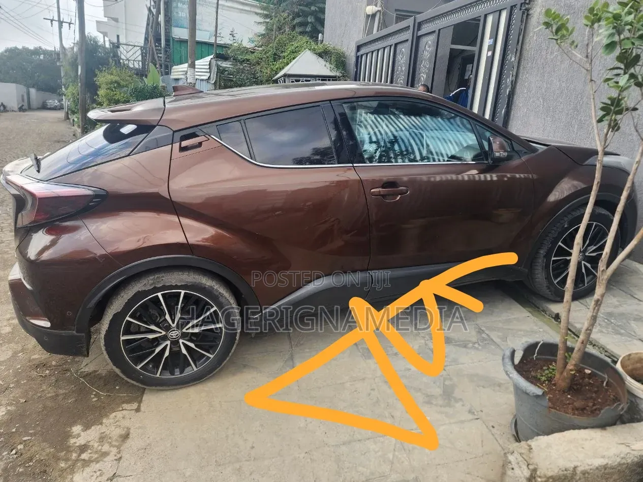 Toyota C-HR 2017 Brown