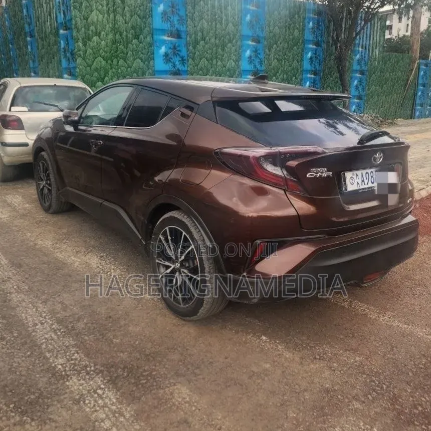 Toyota C-HR 2017 Brown