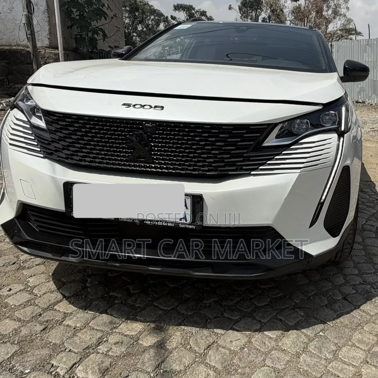 Peugeot 5008 2022 White