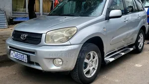 Toyota RAV4 2005 Silver