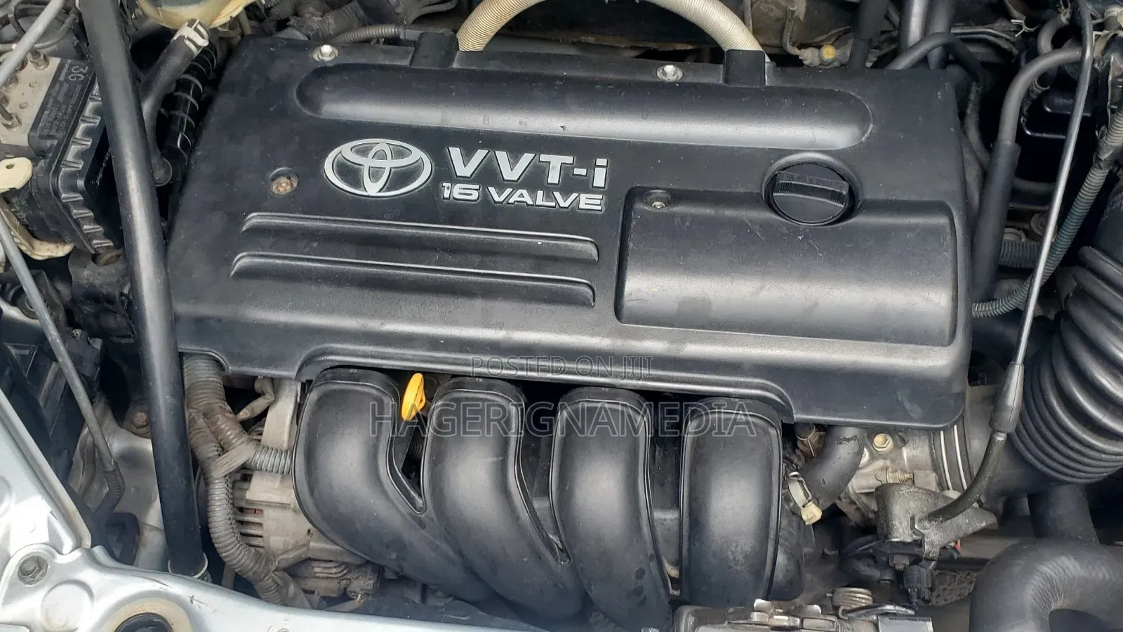 Toyota RAV4 2005 Silver