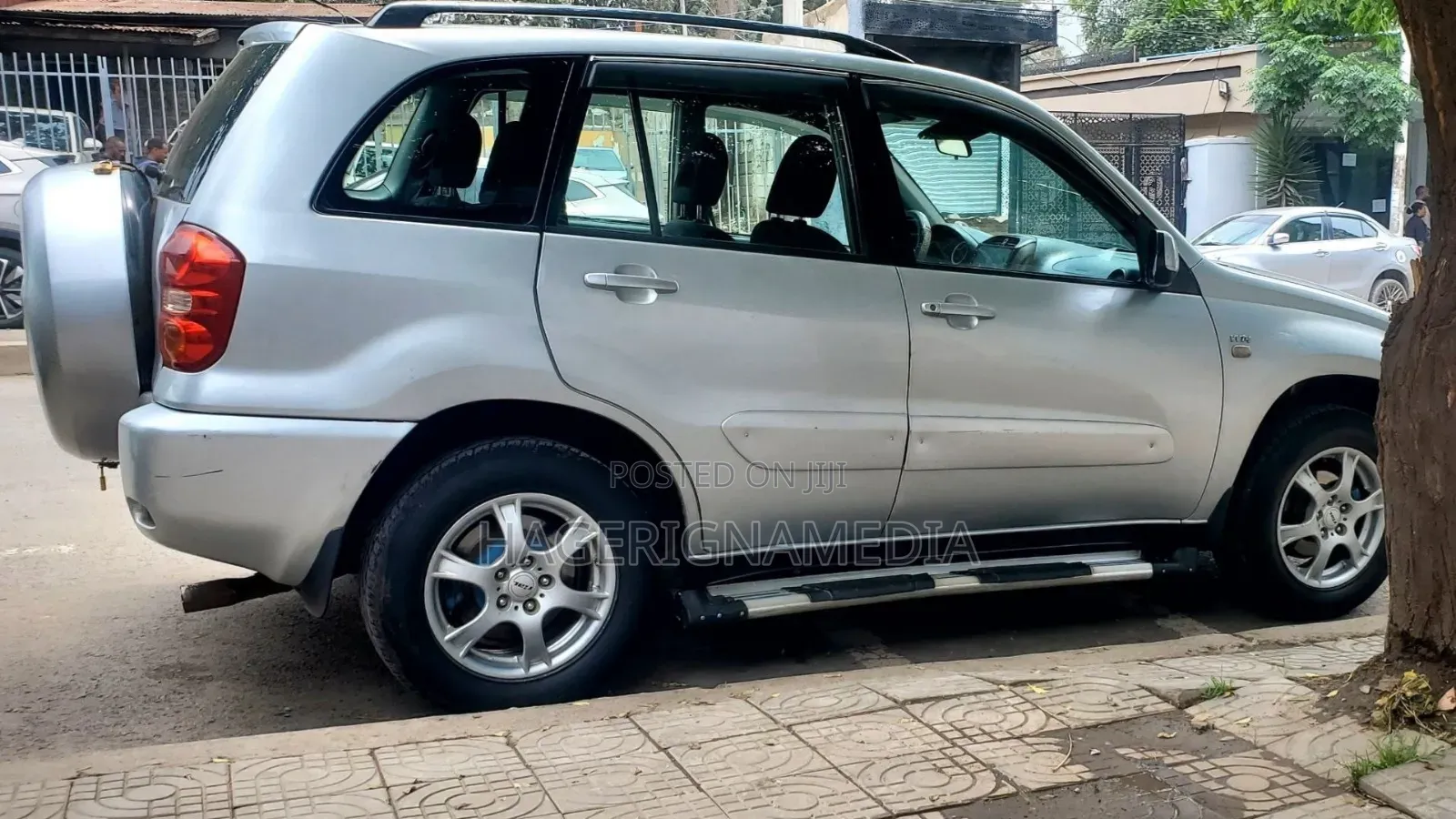 Toyota RAV4 2005 Silver