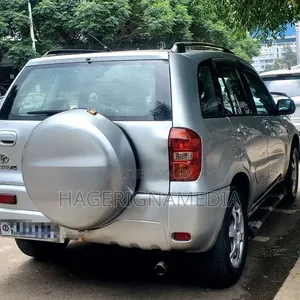 Toyota RAV4 2005 Silver