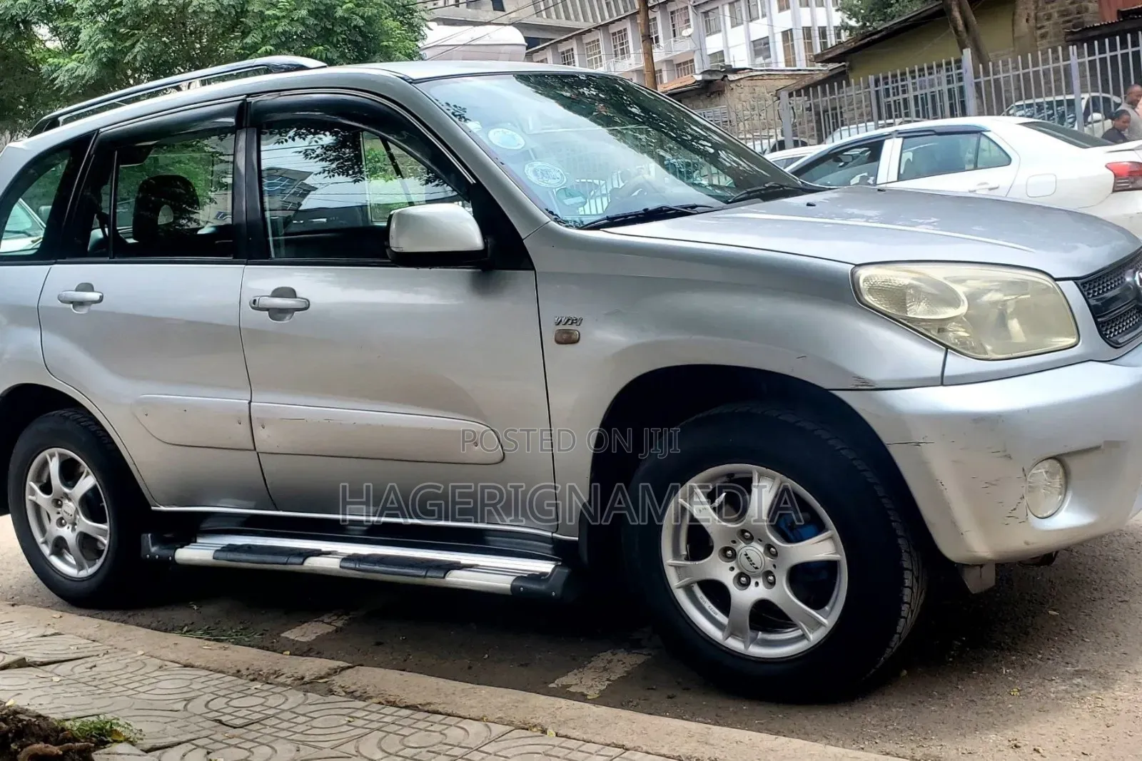 Toyota RAV4 2005 Silver