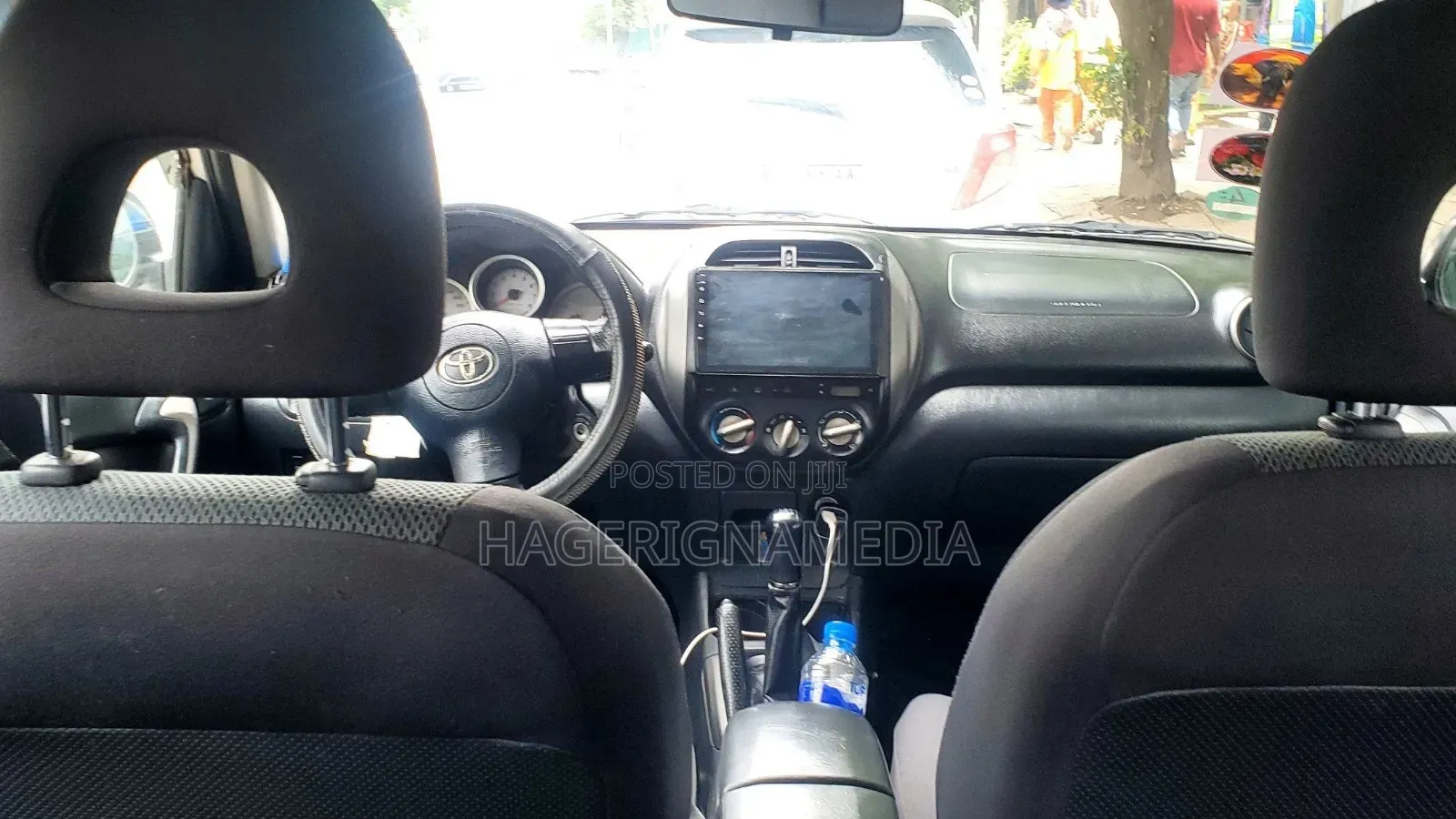 Toyota RAV4 2005 Silver