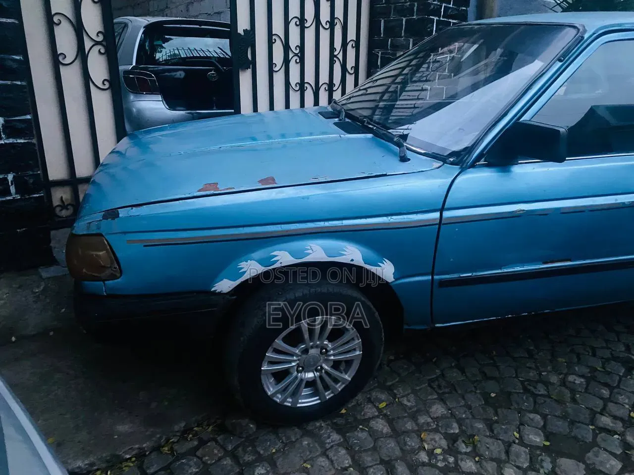 Nissan Sunny 1990 Blue