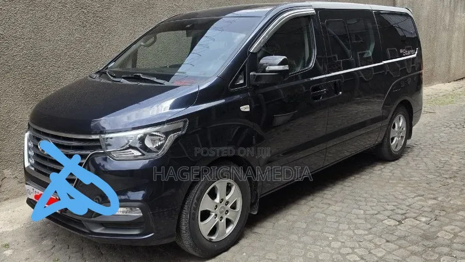 Hyundai Starex 2020 Black