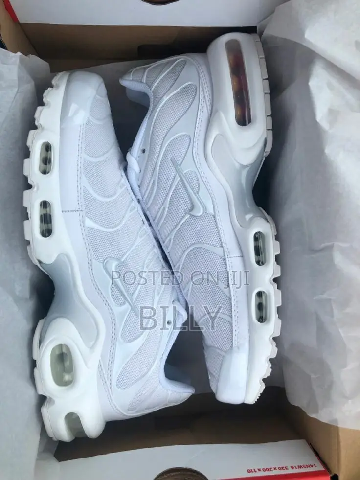 Nike Air Max White Edition