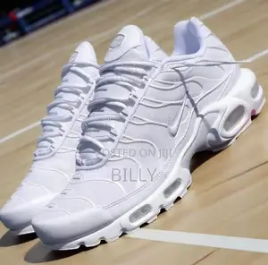 Nike Air Max White Edition