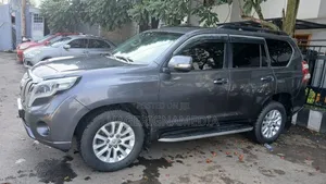 Toyota Land Cruiser 2015 Gray