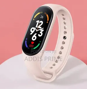 M7 Smart Band – Pink | Fitness Tracker Smart Watch