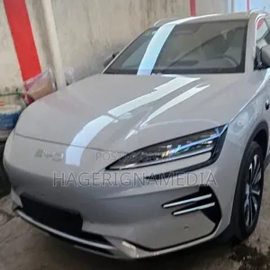 New BYD Song Plus 2025 White