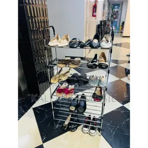 Stainless Steel Shoes Rack