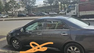 Toyota Corolla 2012 Gray
