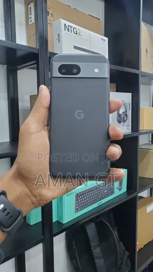 New Google Pixel 8a 128 GB Black
