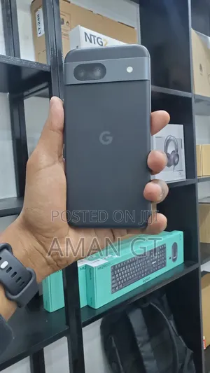 New Google Pixel 8a 128 GB Black