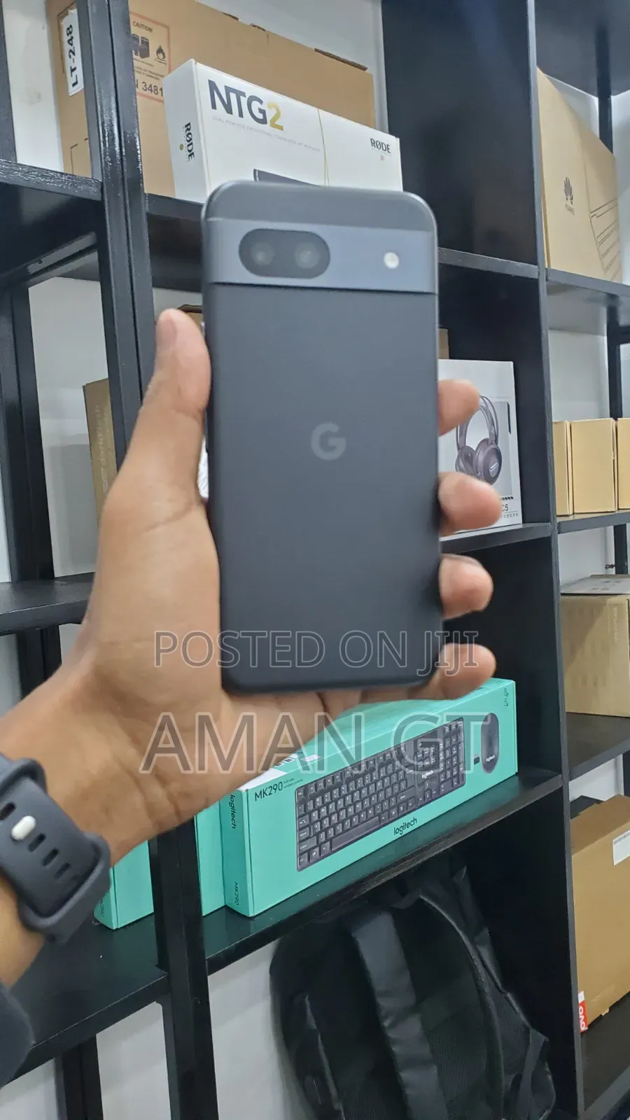 New Google Pixel 8a 128 GB Black