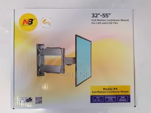 Tv Wall Mount Pozzer P4 Full Motion Cantlever