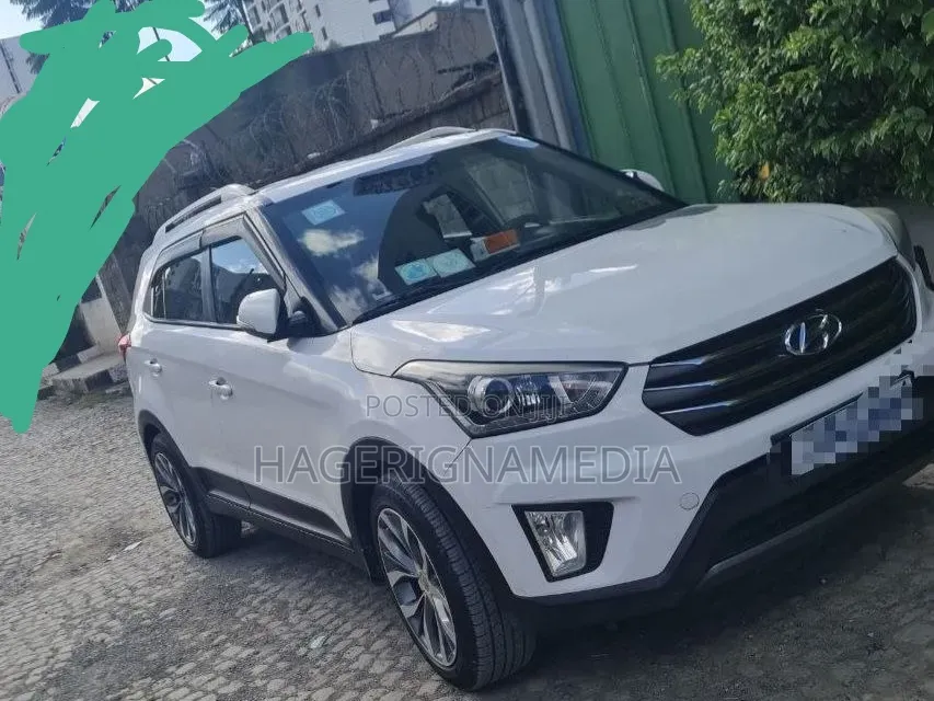 Hyundai Creta 2017 White