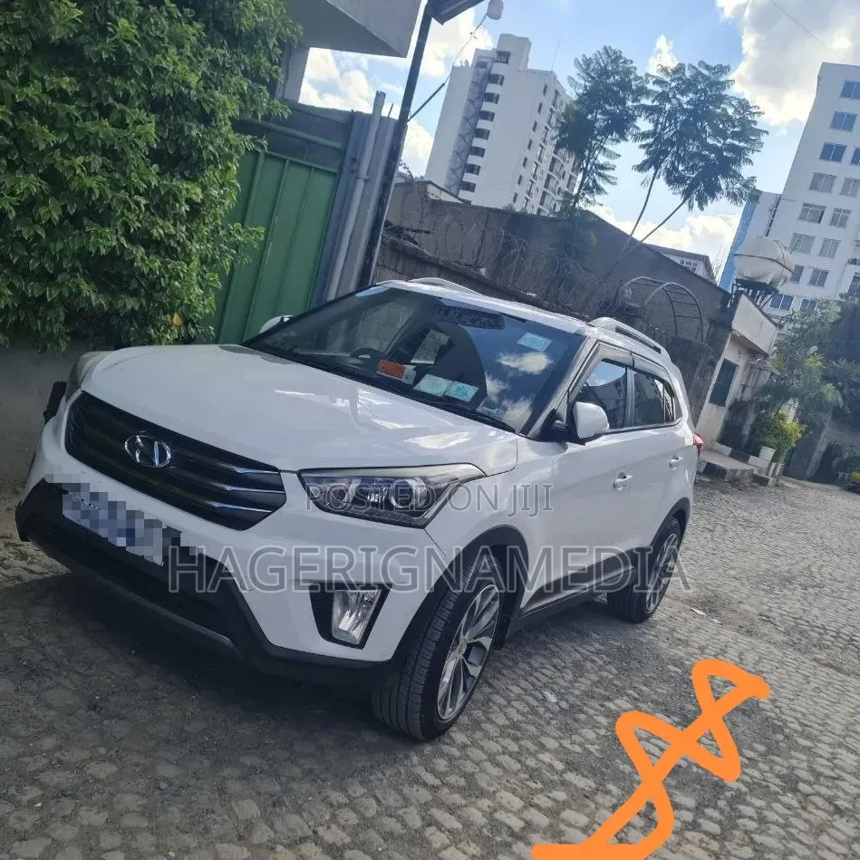 Hyundai Creta 2017 White