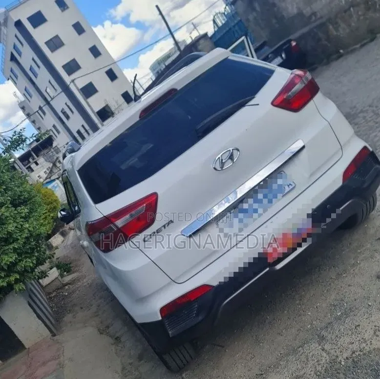 Hyundai Creta 2017 White