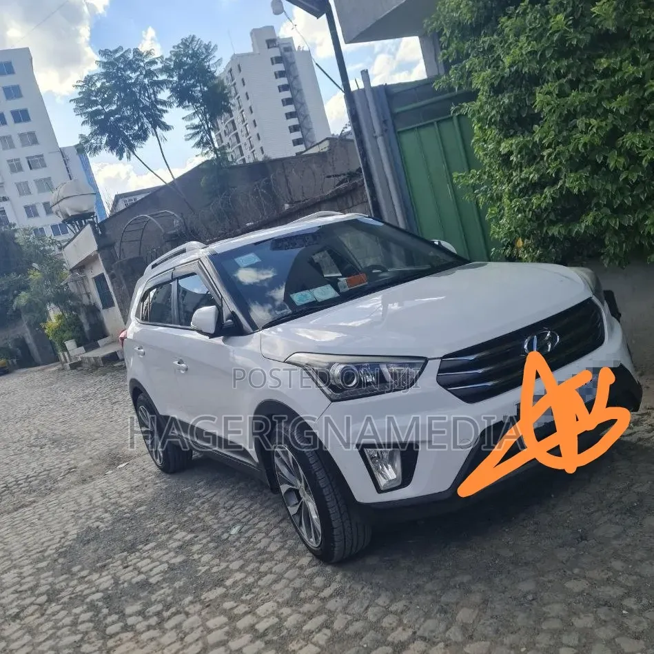 Hyundai Creta 2017 White