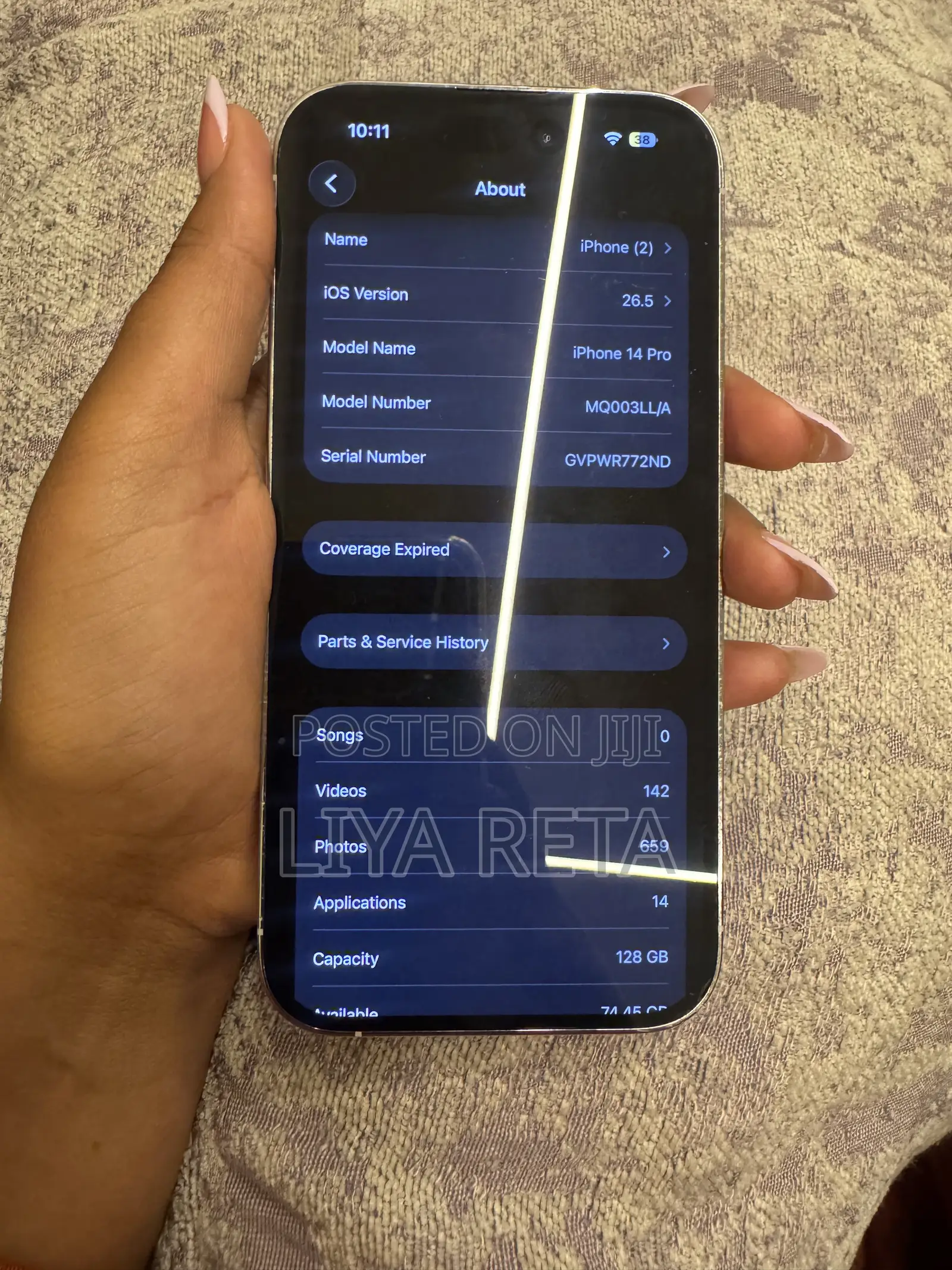 Apple iPhone 14 Pro 128 GB White