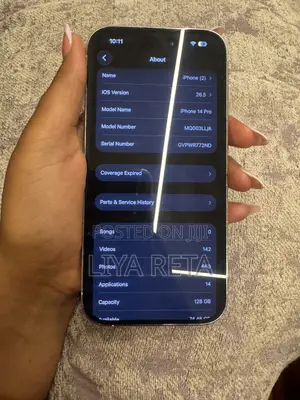 Apple iPhone 14 Pro 128 GB White