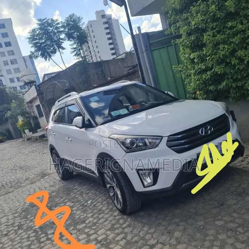 Hyundai Creta 2017 White