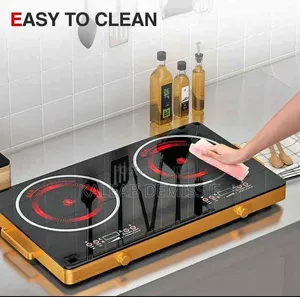 Silver Crest Touch Technology Electric Stove