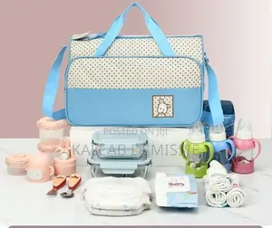 Multifunctional Diaper Bag Set