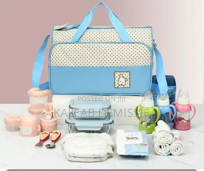 Multifunctional Diaper Bag Set