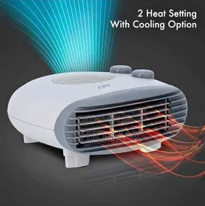 Jl Niva Fan Heater – Fast Heating, Comfortable Warmth