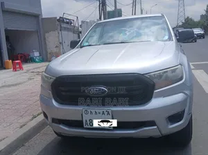 Ford Ranger Wildtrak 2019 Silver