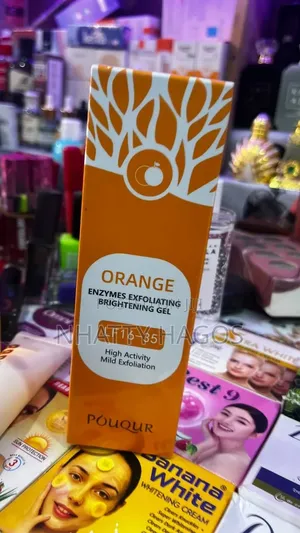 Orange Enzyme Exfoliating Brightening Gel