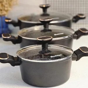 Momcoc Non-Stick Cookware Set,