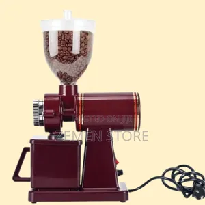 Professional Adjustable Burr Mill With Pure Copper Motor