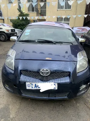 Toyota Yaris 2008 Blue