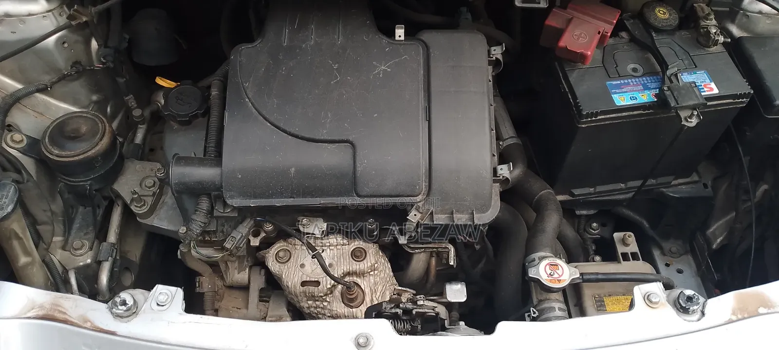 Toyota Yaris 2009 Silver