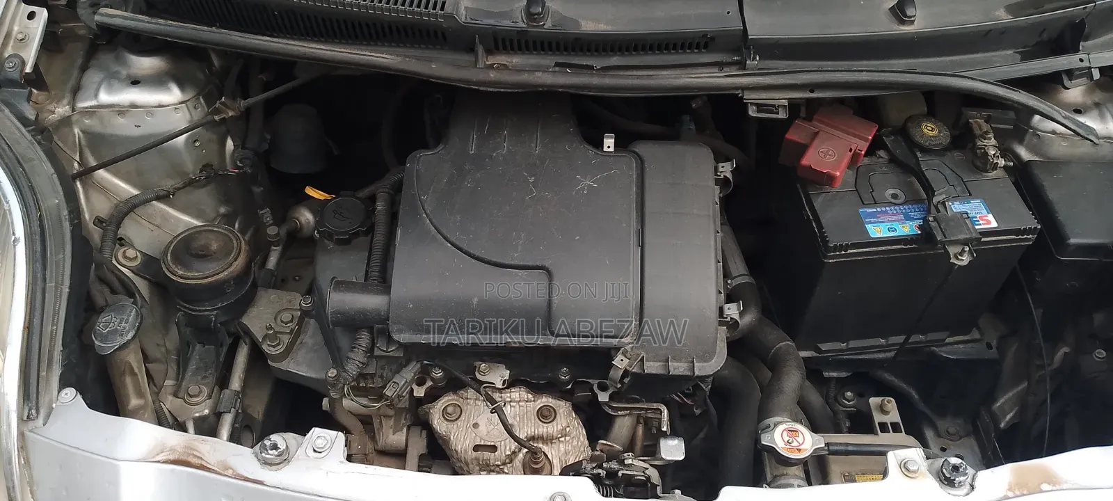 Toyota Yaris 2009 Silver