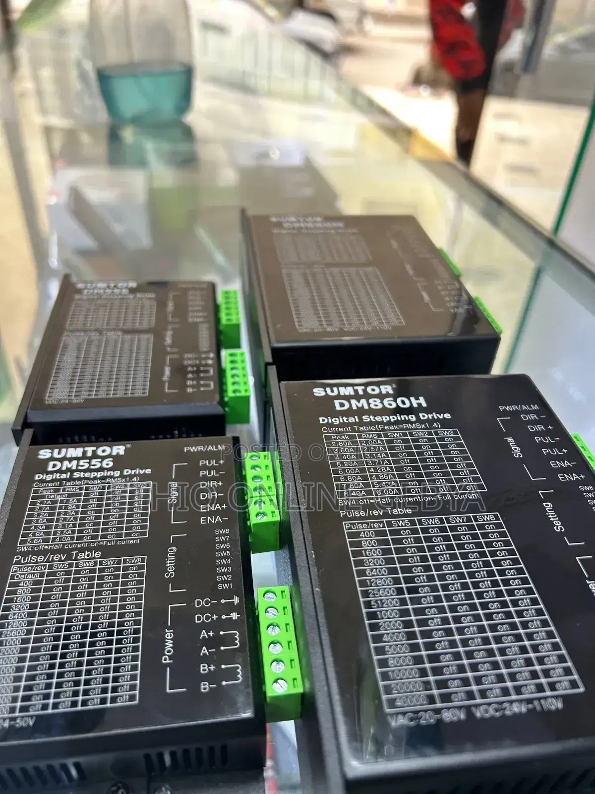 Dm860h Digital Stepping Drive
