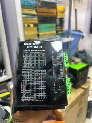 Dm860h Digital Stepping Drive